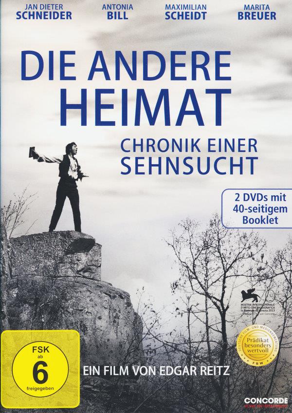 Die andere Heimat - Chronik einer Sehnsucht (2013) s/w, 2 DVDs