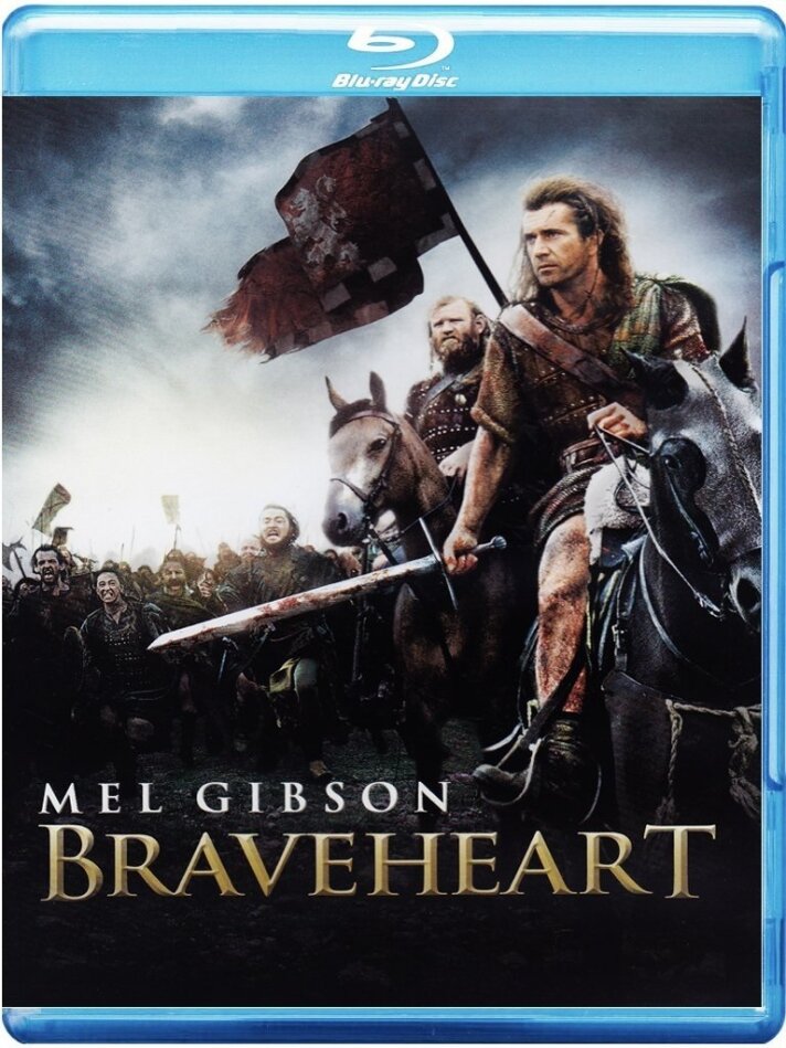 Braveheart (1995) 20th Anniversary Edition, 2 Blu-rays