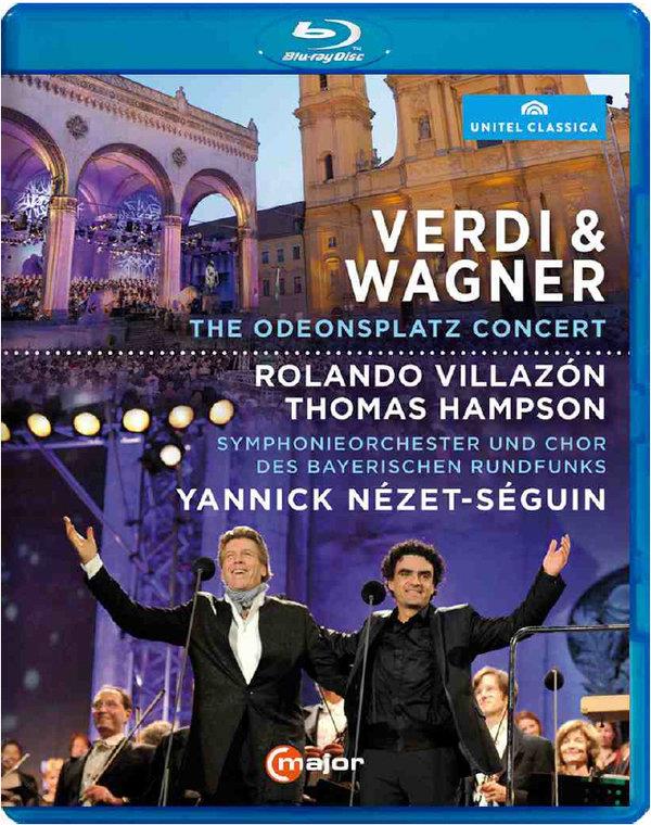 Bayerisches Staatsorchester, Yannick Nezet-Seguin & Rolando Villazón - The Odeonsplatz Concert C Major, Unitel Classica