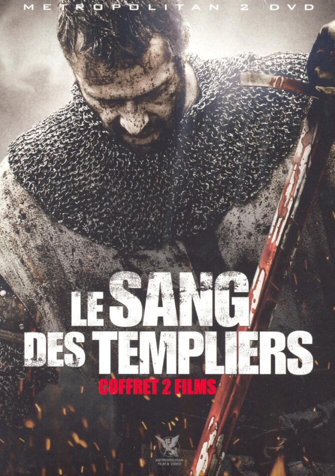 Le Sang des Templiers (2011) / Le Sang des Templiers 2 - La rivière de sang (2014) 2 DVD