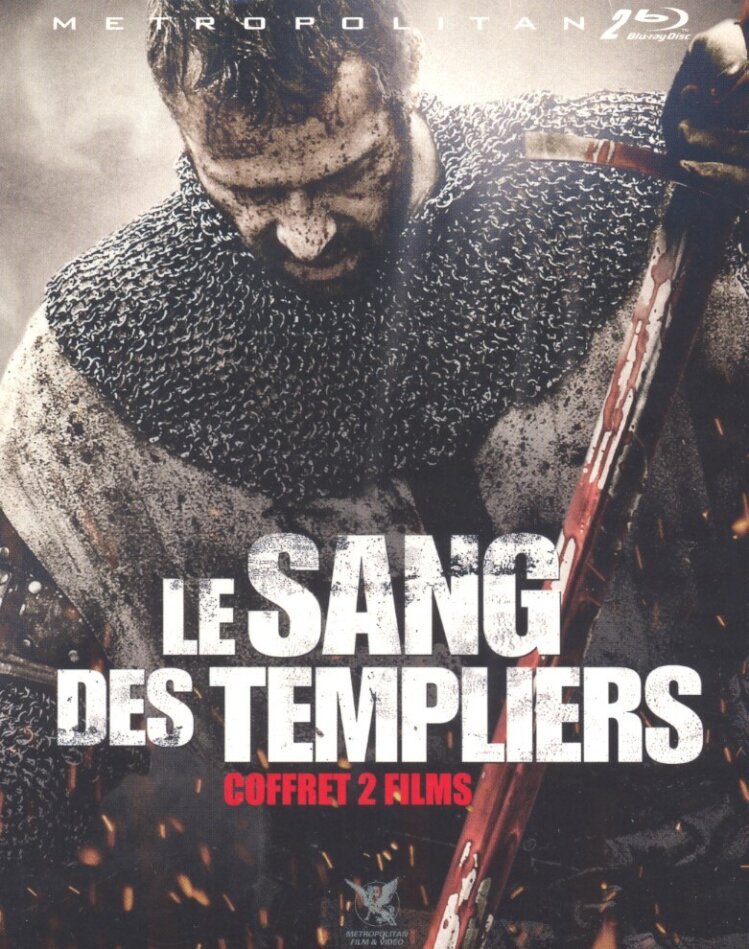 Le Sang des Templiers (2011) / Le Sang des Templiers 2 - La rivière de sang (2014) 2 Blu-ray