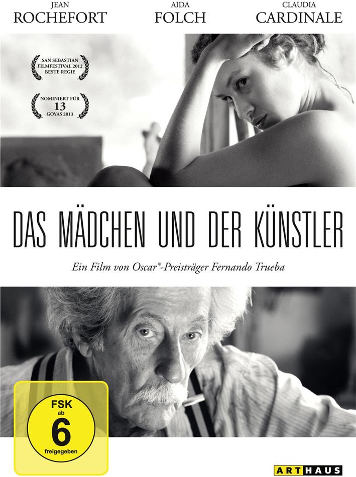 Das Mädchen und der Künstler (2012) Arthaus, s/w