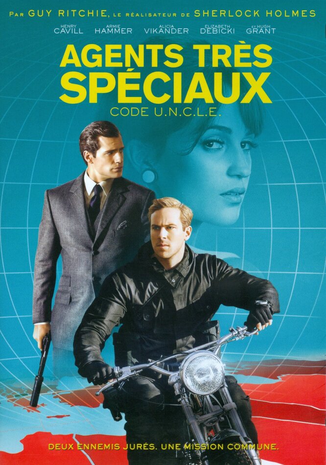 Agents très spéciaux - Code U.N.C.L.E (2015)