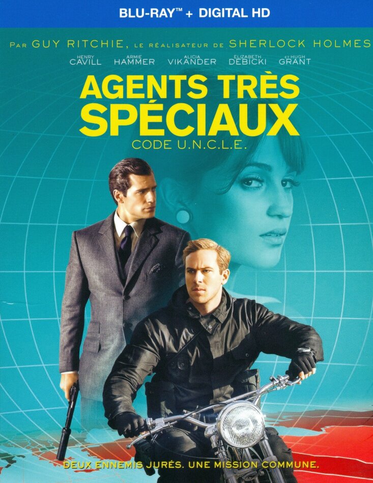 Agents très spéciaux - Code U.N.C.L.E (2015)