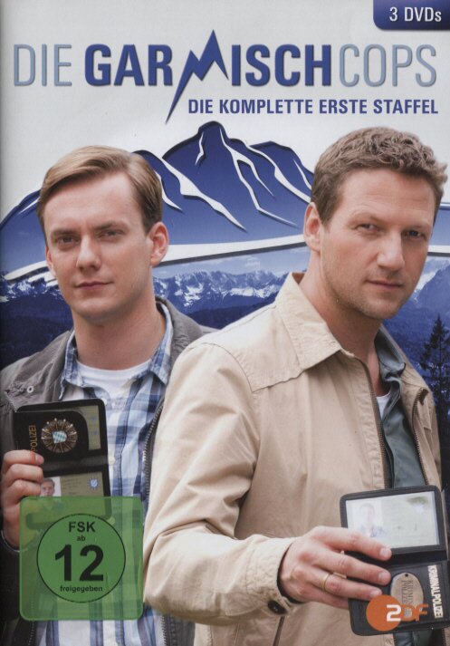 Die Garmisch-Cops - Staffel 1 3 DVDs