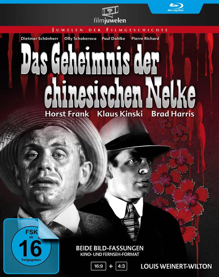 Das Geheimnis der chinesischen Nelke (1964) Filmjuwelen
