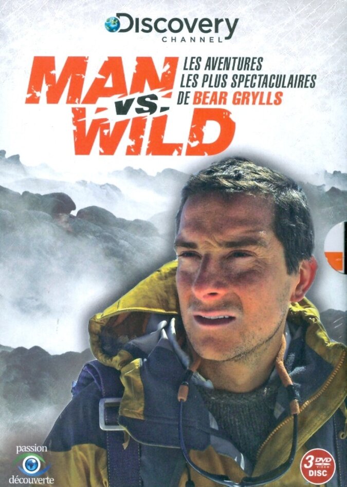 Man vs. Wild - Les aventures les plus spectaculaires de Bear Grylls 3 DVD