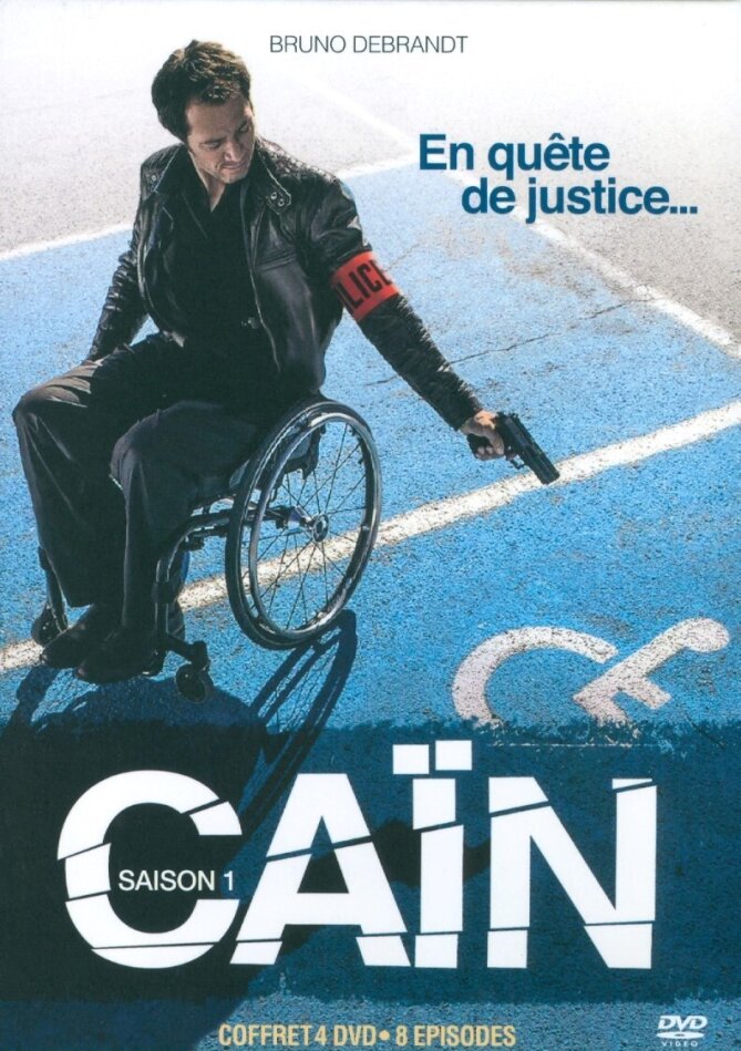 Caïn - Saison 1 4 DVDs