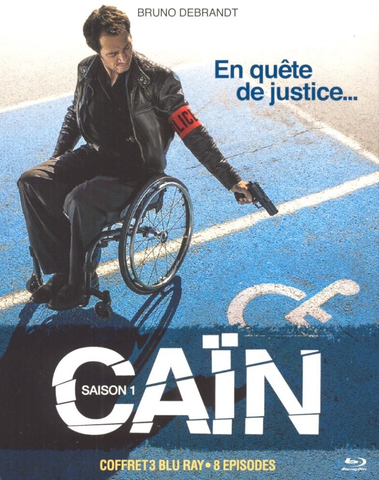 Caïn - Saison 1 2 Blu-rays