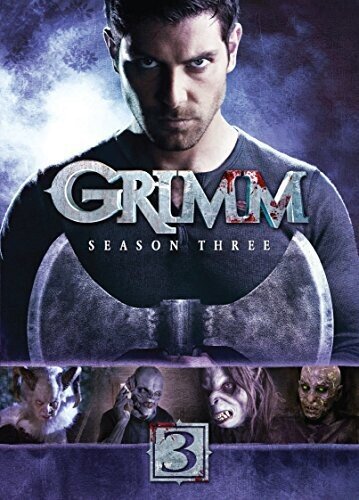 Grimm - Season 3 5 DVD