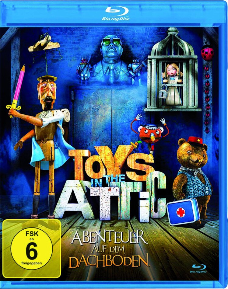 Toys in the Attic - Abenteuer auf dem Dachboden (2009)