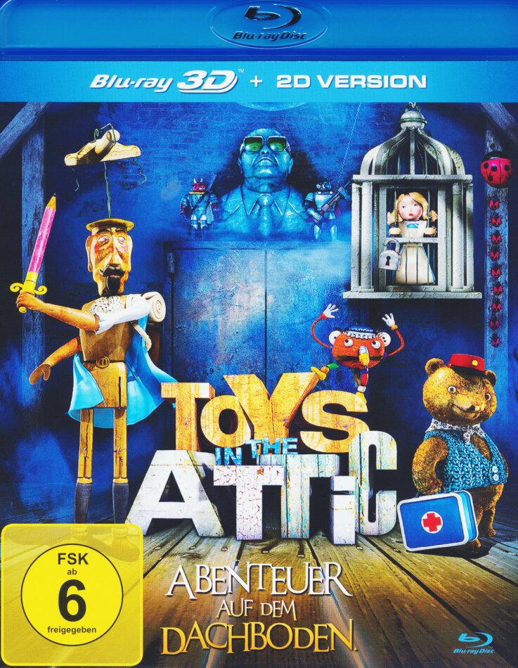 Toys in the Attic - Abenteuer auf dem Dachboden (2009)