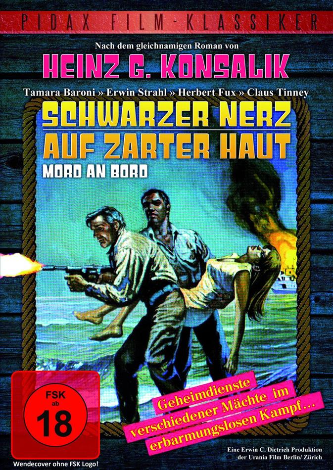 Schwarzer Nerz auf zarter Haut - (Pidax Film-Klassiker) (1970)