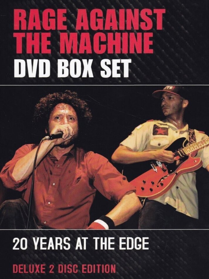 Rage Against The Machine - DVD Box Set - 20 Years at the Edge Deluxe Edition, Inofficial, 2 DVDs