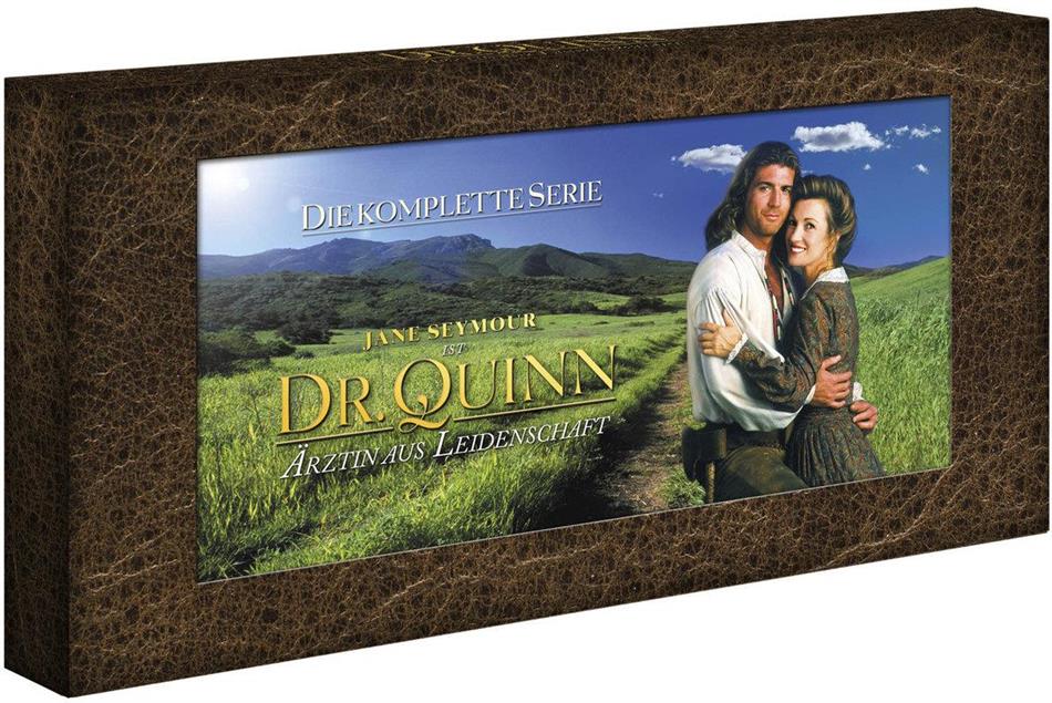 Dr. Quinn - Ärztin aus Leidenschaft - Die komplette Serie 37 DVDs