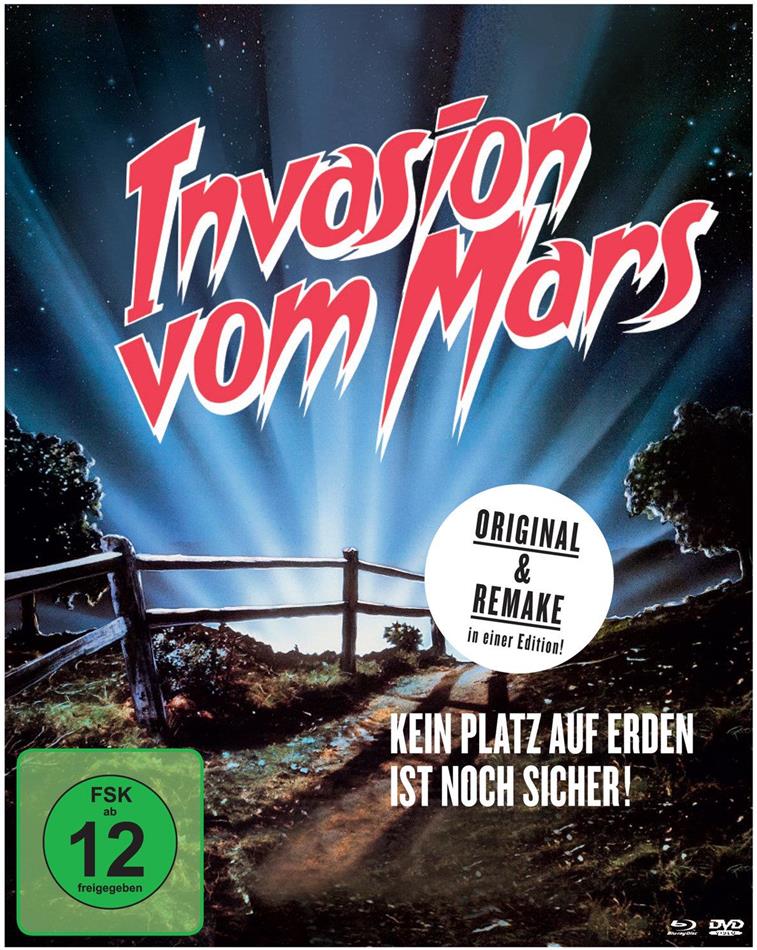 Invasion vom Mars - Mediabook (1986) Blu-ray + 2 DVDs