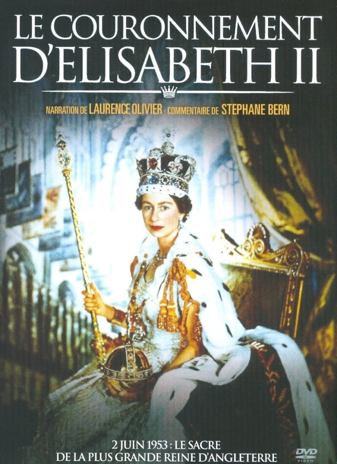 Le Couronnement d'Elisabeth II - A Queen is crowned (1953)