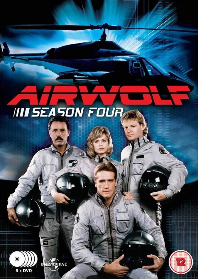 Airwolf - Season 4 5 DVDs