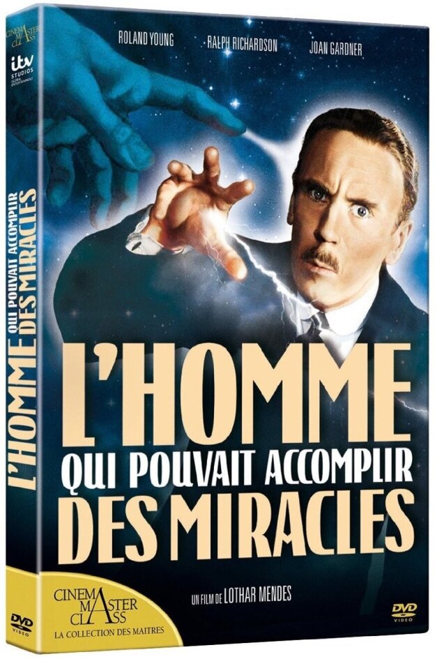 L'homme qui pouvait accomplir des miracles (1936) Cinema Master Class, La Collection des Maitres, s/w