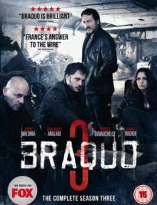 Braquo - Season 3 3 DVDs