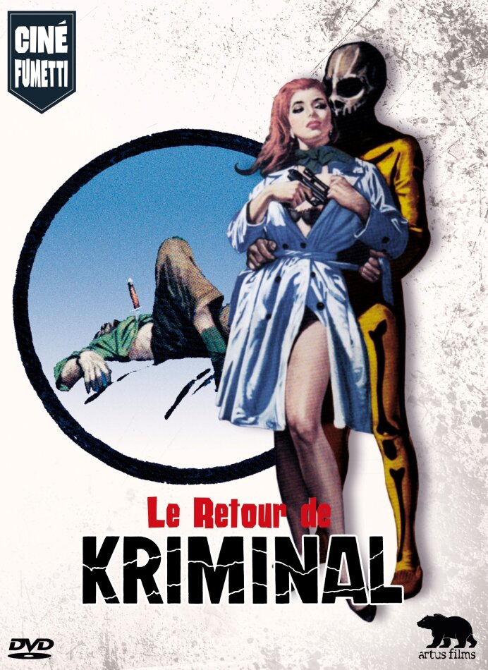 Le Retour de Kriminal - Il marchio di Kriminal (1968)