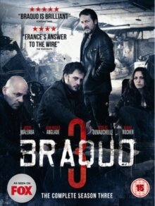 Braquo - Season 3 2 Blu-rays