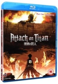 Attack on Titan - Part 1 2 Blu-rays