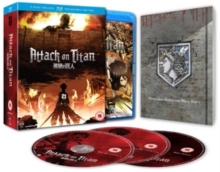 Attack on Titan - Part 1 - Collector's Edition 3 Blu-rays
