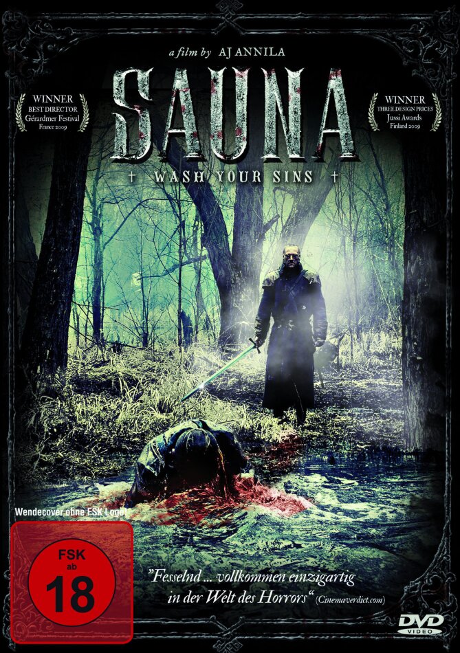Sauna (2008) Steelbook