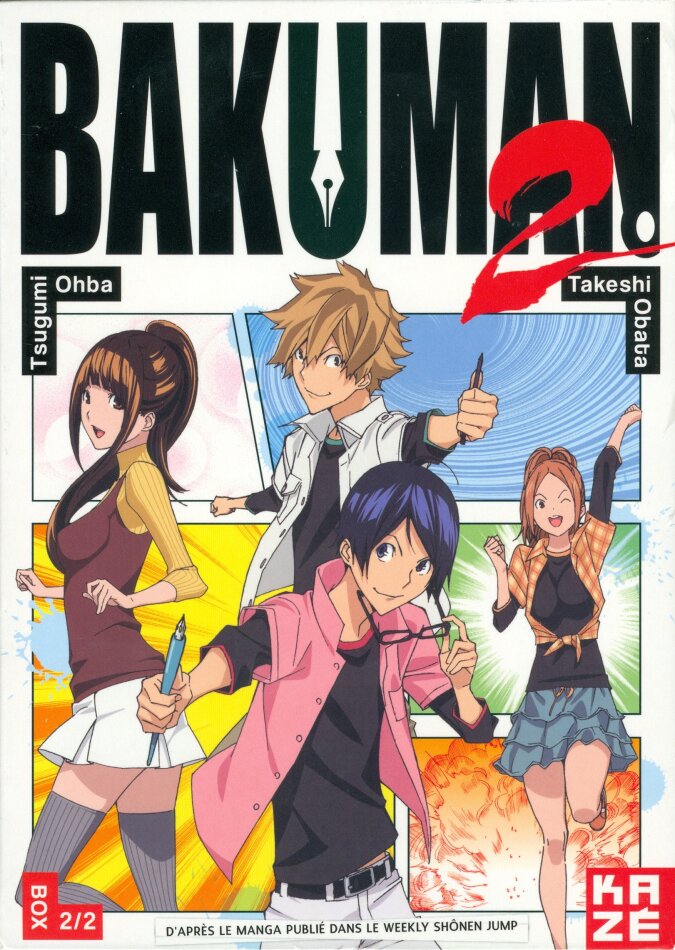 Bakuman - Saison 2- Box 2/2 3 DVDs