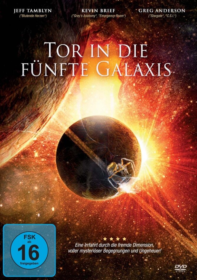 Tor in die fünfte Galaxis (1987)