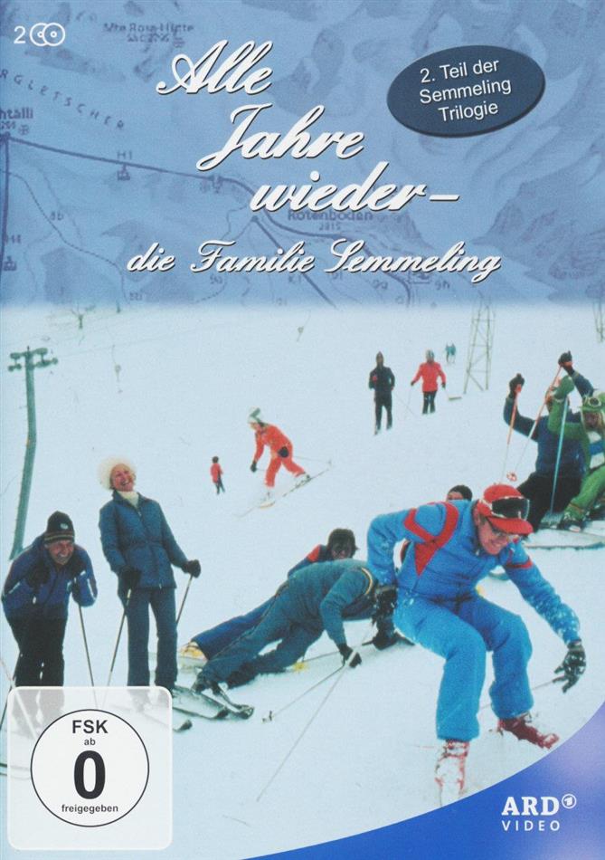 Alle Jahre wieder - die Familie Semmeling (1976) 2 DVDs