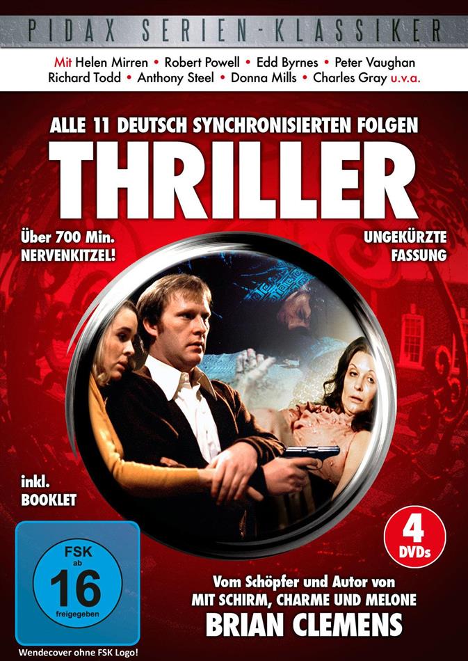 Thriller - Alle 11 deutsch synchronisierten Folgen 4 DVDs