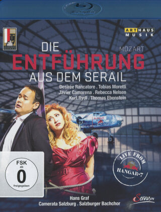 Camerata Salzburg, Hans Graf & Tobias Moretti - Mozart - Die Entf&uuml;hrung aus dem Serail (Salzburger Festspiele, Arthaus Musik)