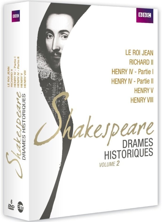 Shakespeare - Drames historiques - Vol. 2 6 DVD