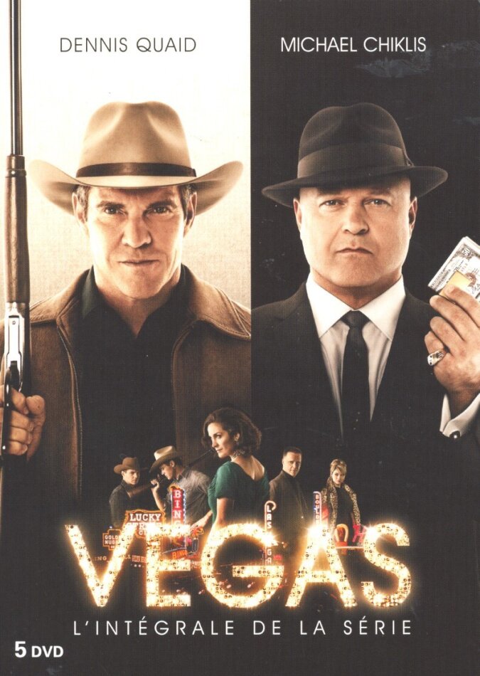Vegas - L'intégrale (2012) 5 DVD