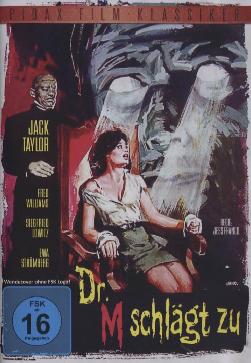 Dr. M schlägt zu - (Pidax Film-Klassiker) (1972)