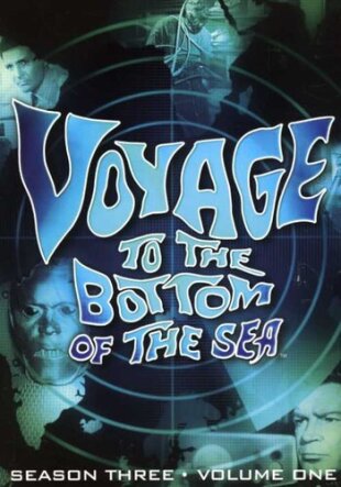 Voyage to the Bottom of the Sea - Season 3.1 3 DVDs