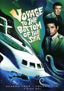 Voyage to the Bottom of the Sea - Season 4.1 3 DVDs