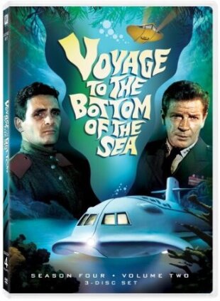 Voyage to the Bottom of the Sea - Season 4.2 3 DVDs