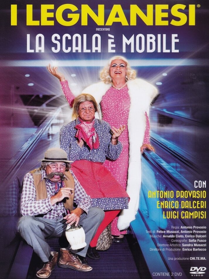 I Legnanesi - La scala è mobile 2 DVDs