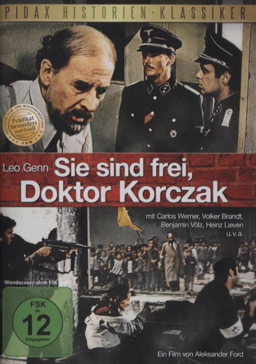 Sie sind frei, Doktor Korczak - (Pidax Film-Klassiker) (1974)