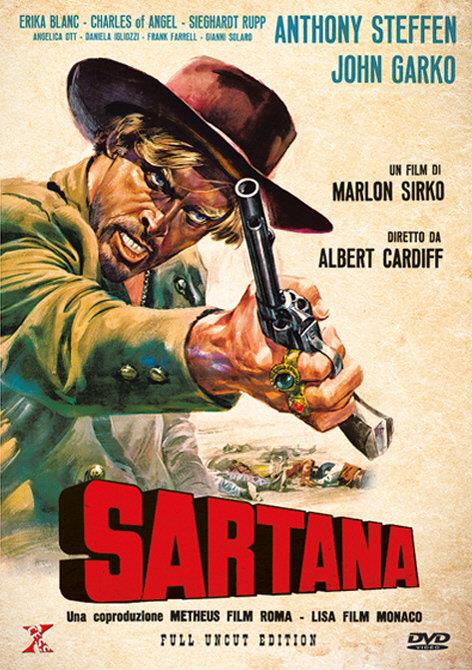 Sartana (1966) Kleine Hartbox, Limited Edition, Uncut