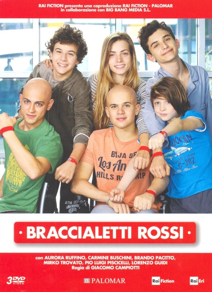Braccialetti rossi - Stagione 1 3 DVDs