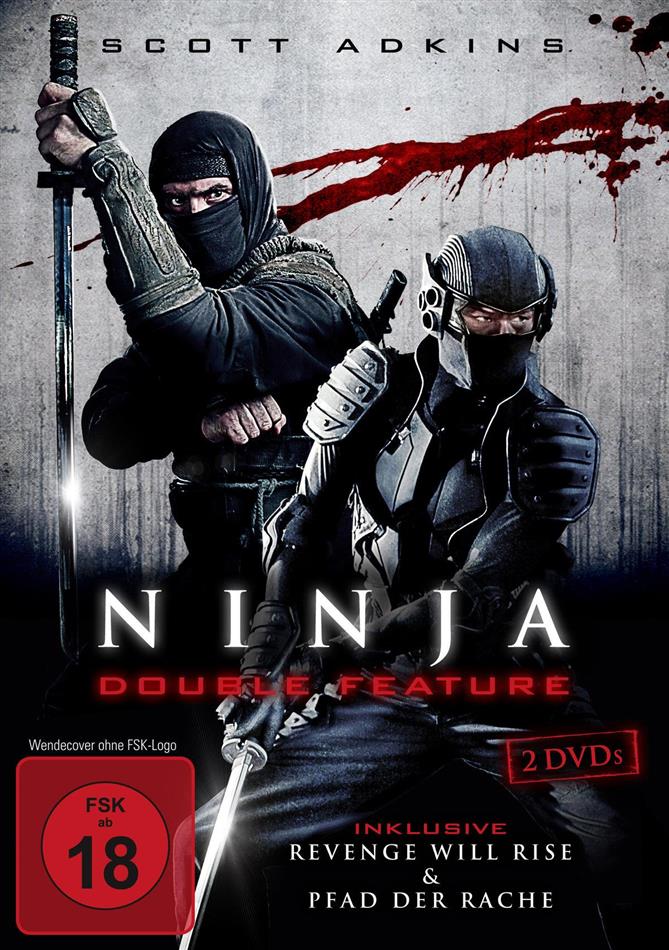 Ninja - Double Feature - Revenge will rise & Pfad der Rache 2 DVDs