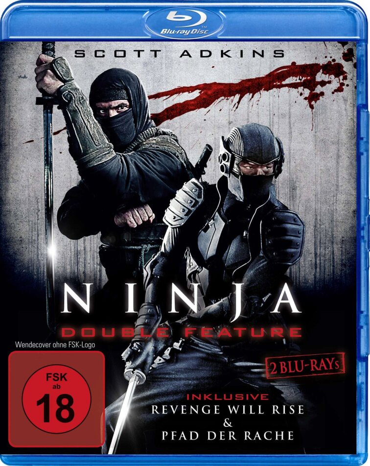 Ninja - Double Feature - Revenge will rise & Pfad der Rache 2 Blu-rays