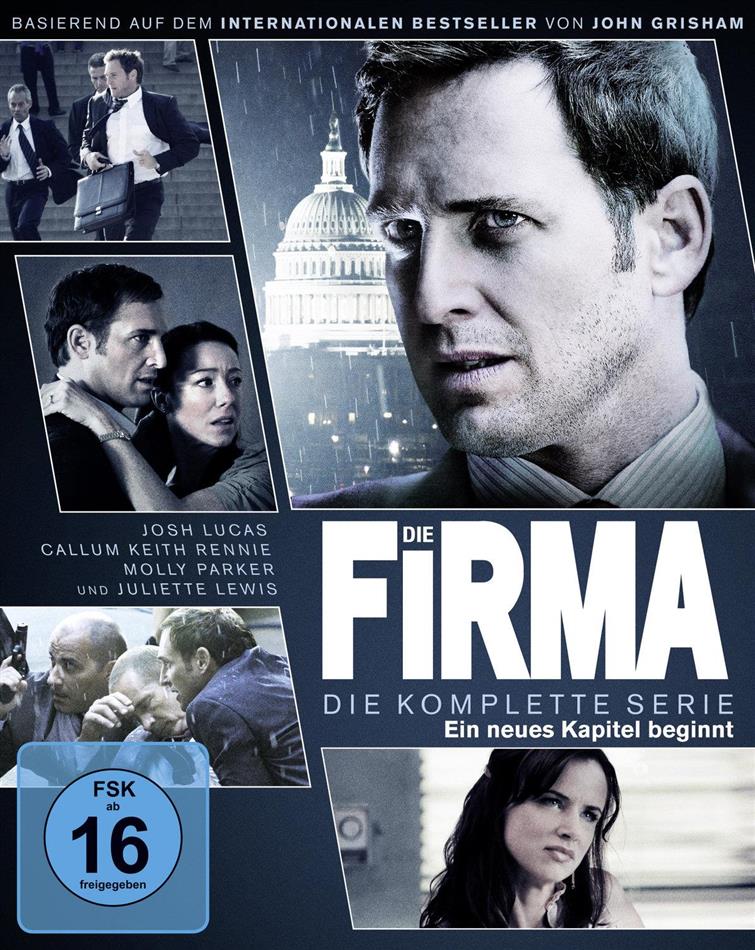 Die Firma - Die komplette Serie (2012) 6 Blu-rays