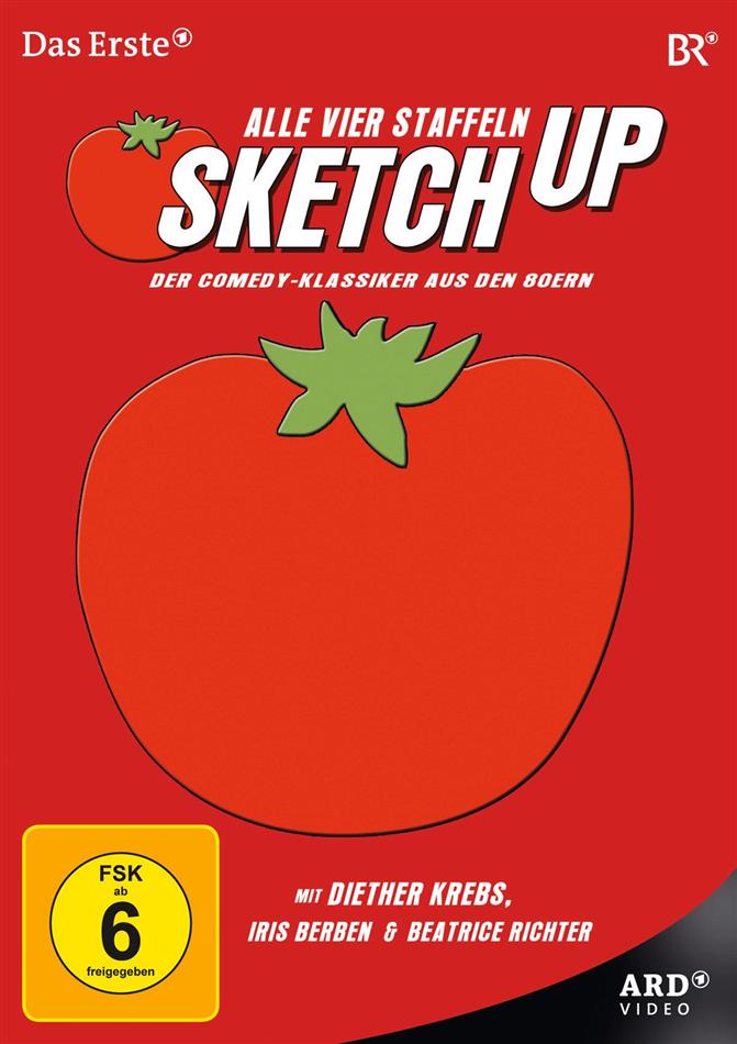 Sketchup - Alle vier Staffeln 4 DVDs