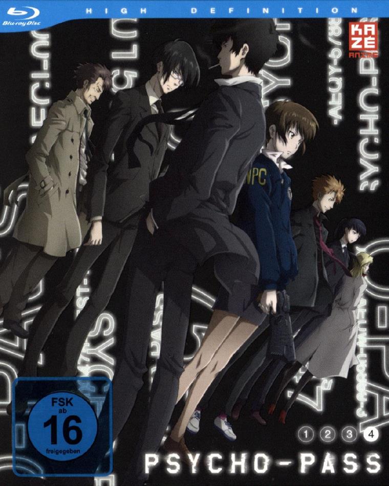 Psycho-Pass - Staffel 1 - Vol. 4