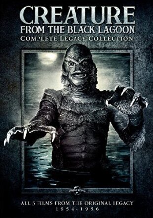 Creature from the Black Lagoon (1954) Complete Legacy Collection